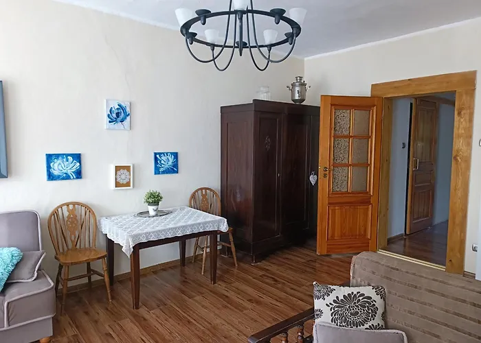 Klimatyczne شقة Złoty Stok